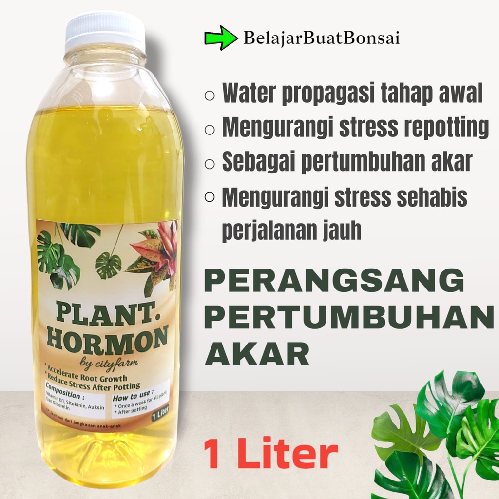 Pupuk Plant Hormon Tanaman Anti Stress Dan Hormon Akar 1 Liter