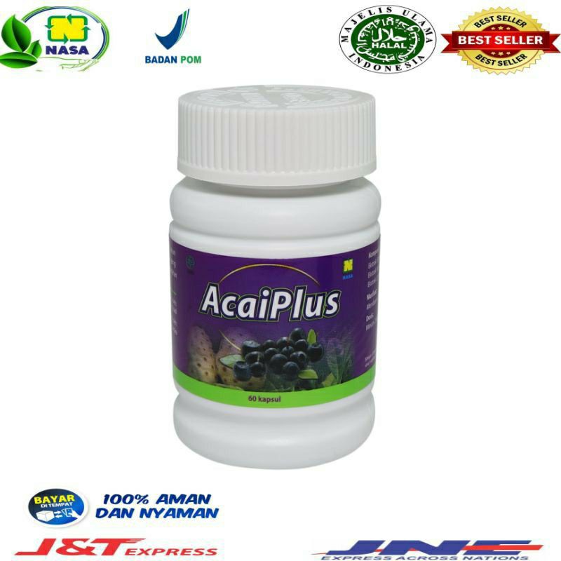 Acai plus obat diet nasa