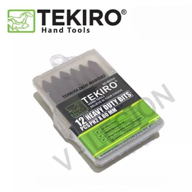 Mata Obeng Tumbuk / Impact Per Satuan