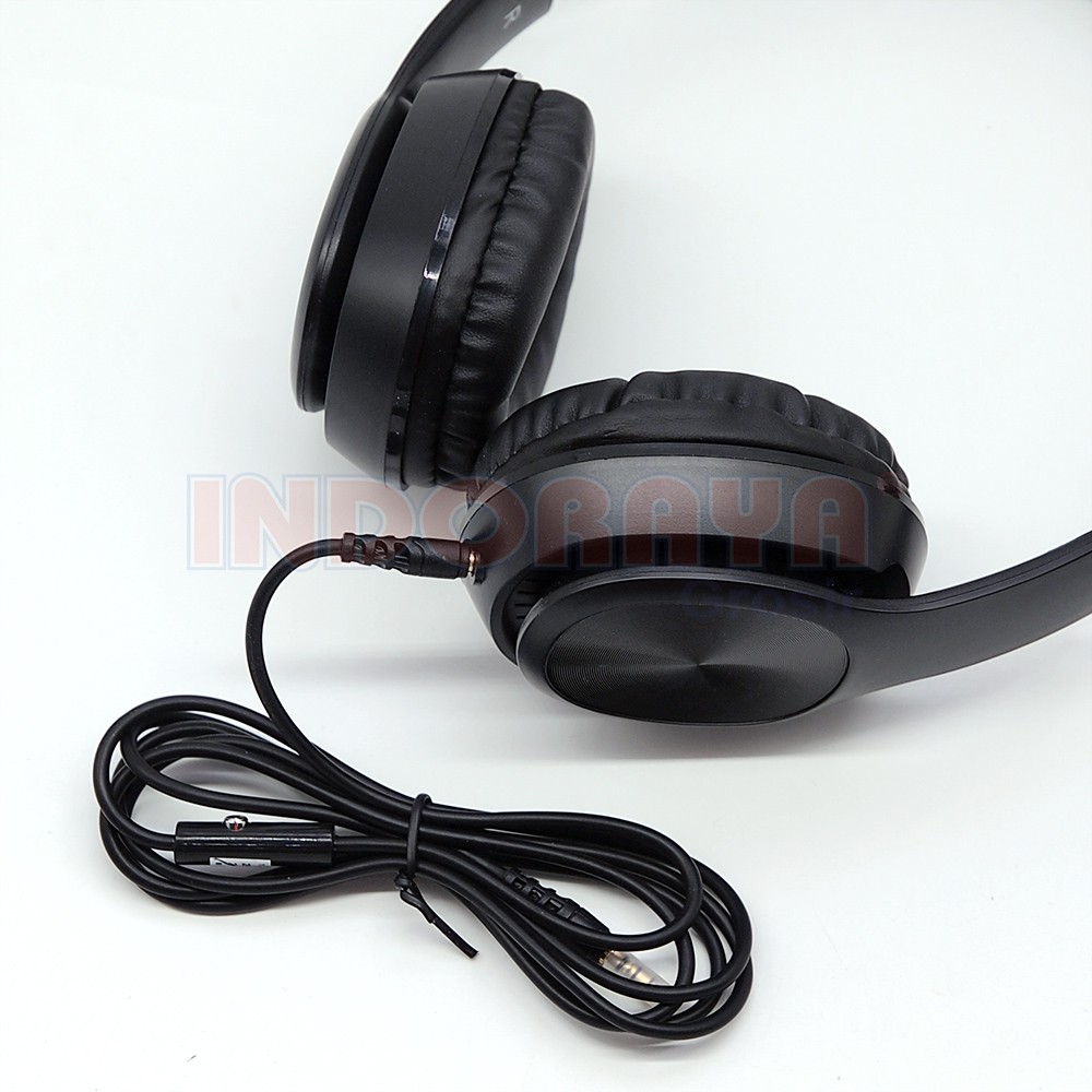 HEADPHONE KABEL STEREO STYLIST GJBY GJ-31 EXTRA BASS HEADPHONE GAMING HEADSET GAMING