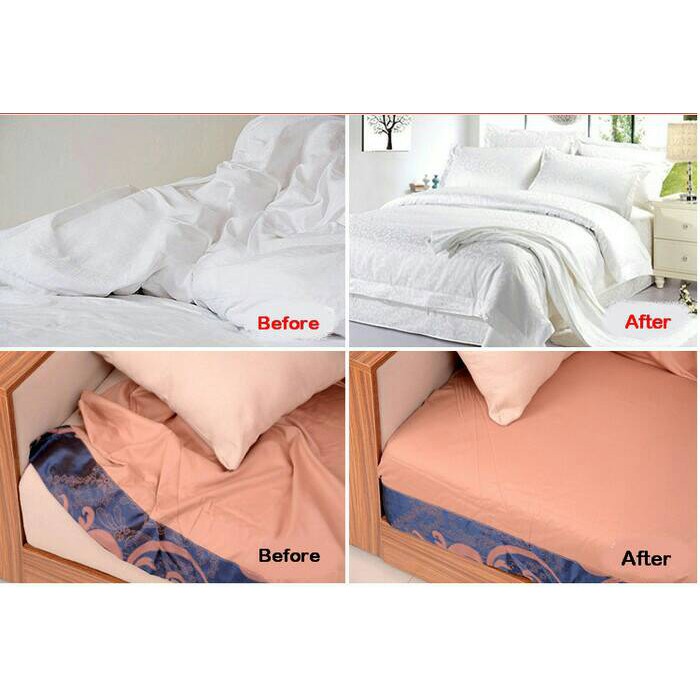 Pengait Sprei / Seprai Jepitan Penjepit Sudut Bed Cover Kasur