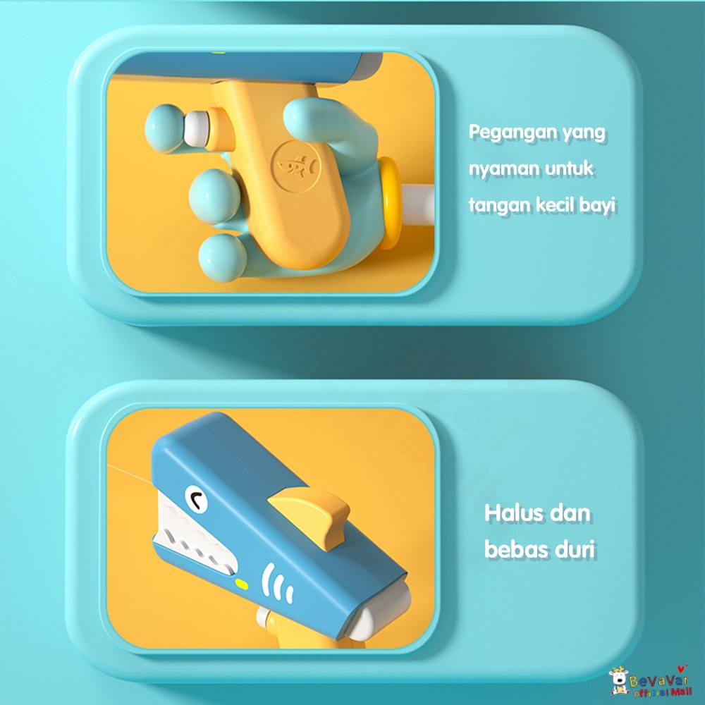 BEVAVAR Mainan Pistol Air Water Gun Mainan Anak Tembak Tembakan Air Lucu