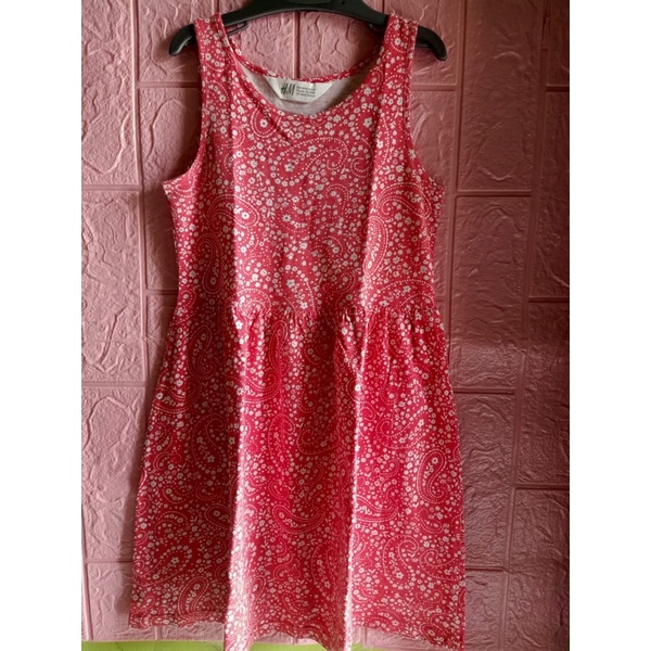 dress anak hnm preloved
