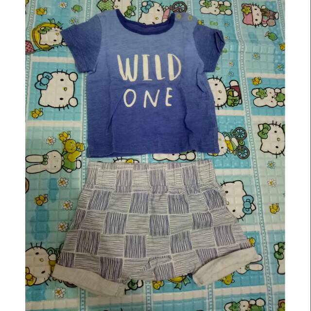 Preloved Setelan Mothercare Wild One Preloved Mothercare Baby Set Preloved Setelan Bayi Mothercare