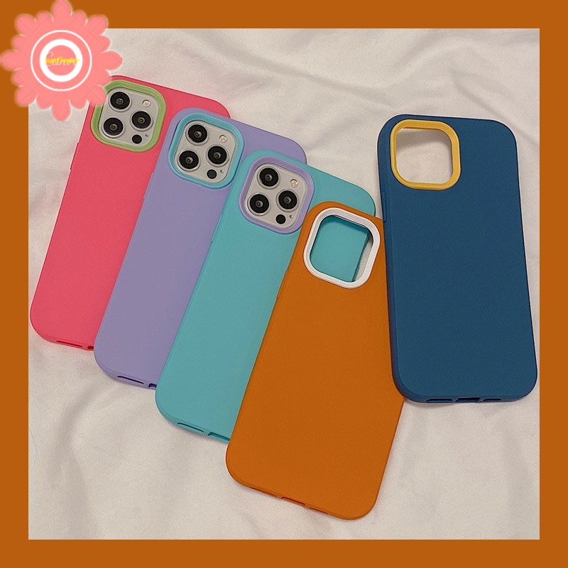 3 In 1 Soft Case Tpu Shockproof Cover Iphone 7 8 Plus 6 6s X Xr Xs Max Se 2020 11 12 Pro Max