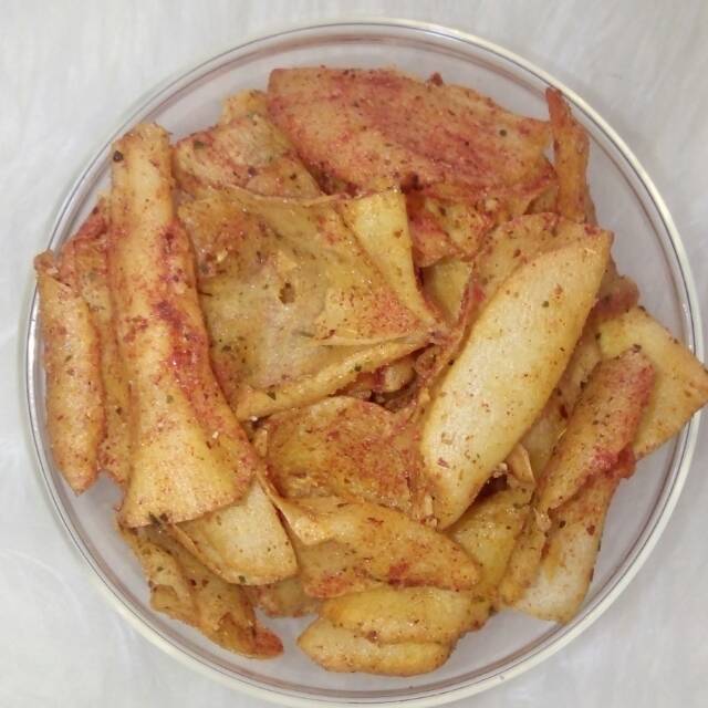 

Keripik pedas singkong hot Bandung