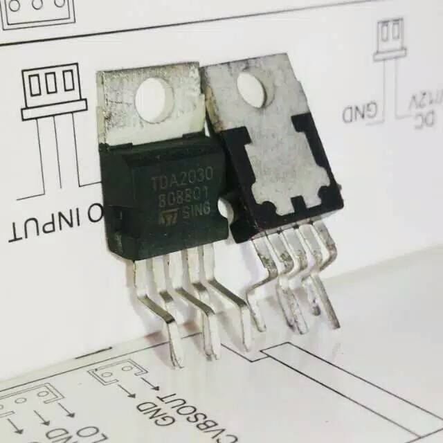 Tda2030 original asli tda2030a