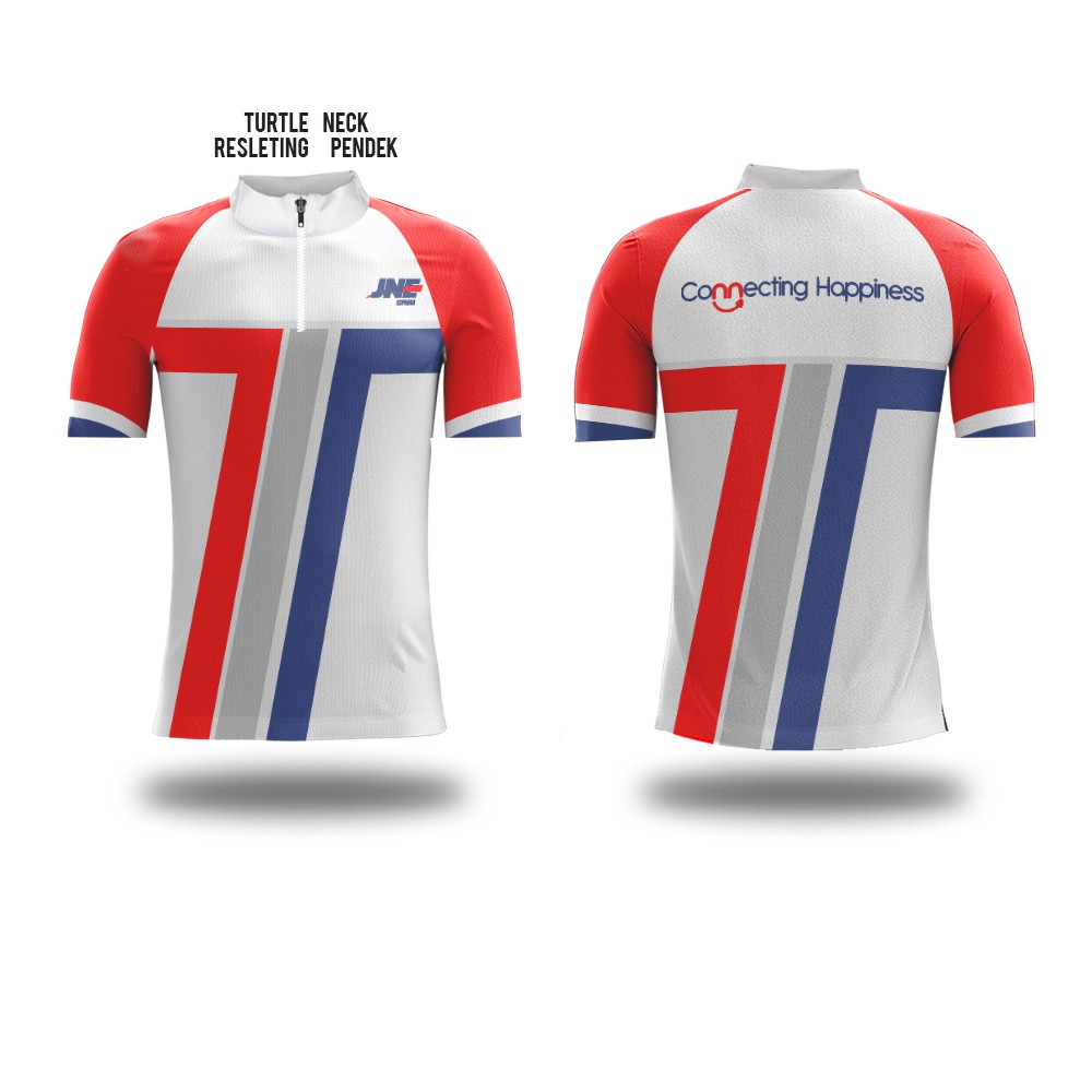 jersey kaos sepeda gowes raglan rb keren lengan pendek full resleting