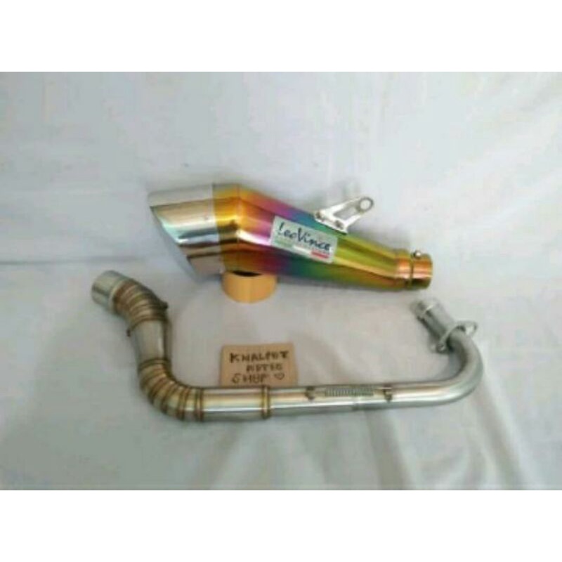 knalpot motor Racing Leovince Cobra Nmax Pcx Beat Mio Scupy dll