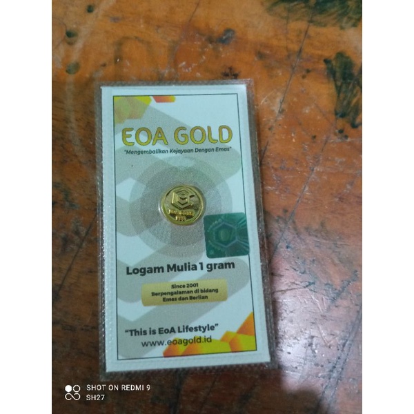Emas EOA gold 1 gram