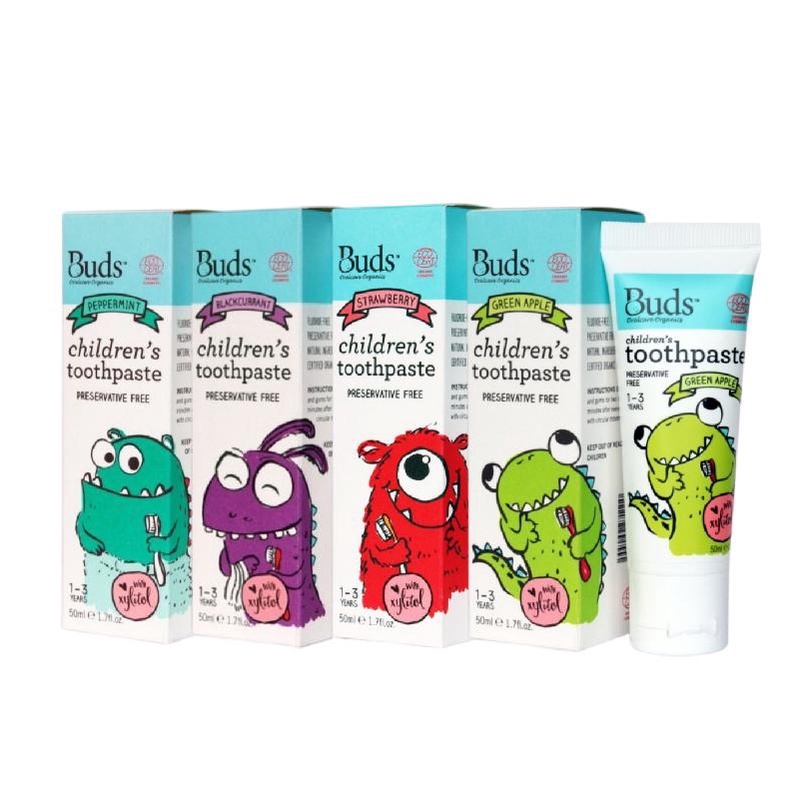 BUDS CHILDREN TOOTHPASTE 1-3Years
