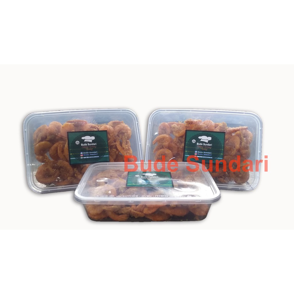 

Udang Crispy 400 gram Bude Sundari