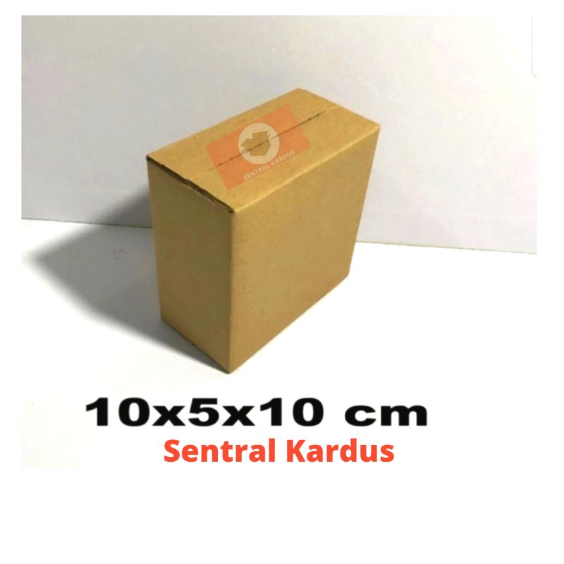 

Kardus Karton 10x5x10 Kemasan packing murah /single wall box