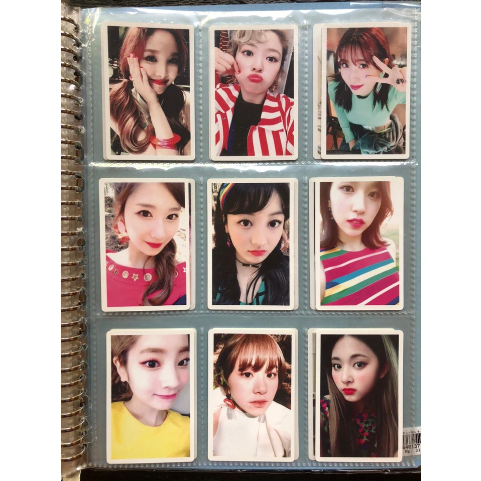 [SHARING] TWICE PC BENEFIT PHOTOCARD SIGNAL