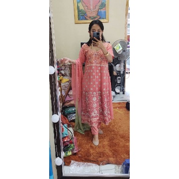 BAJU DRESS INDIA ANARKALI PRELOVED