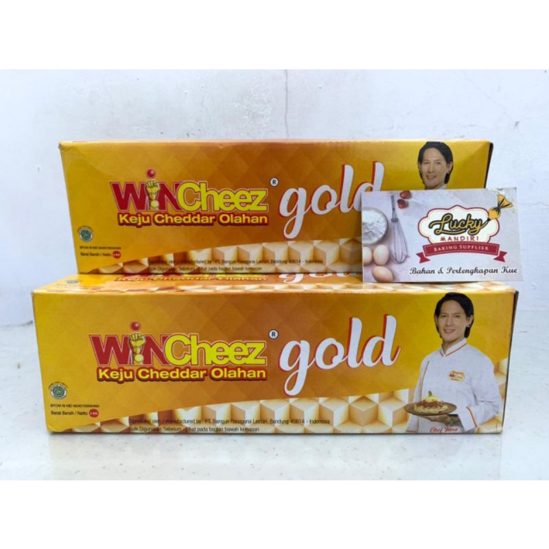 

Keju Wincheez Gold 2Kg