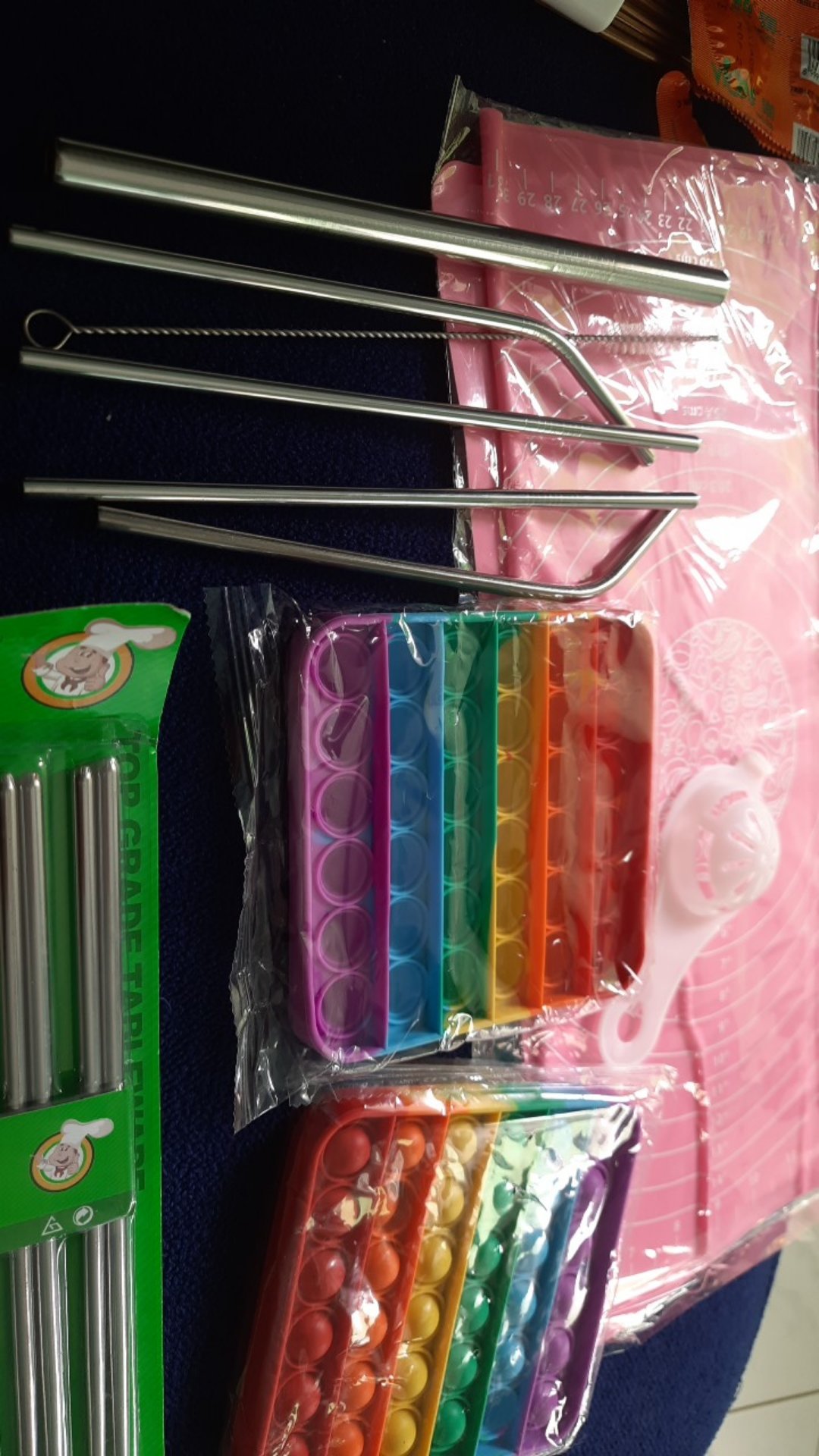 Sedotan Lurus Stainless Steel Straw Ramah Lingkungan