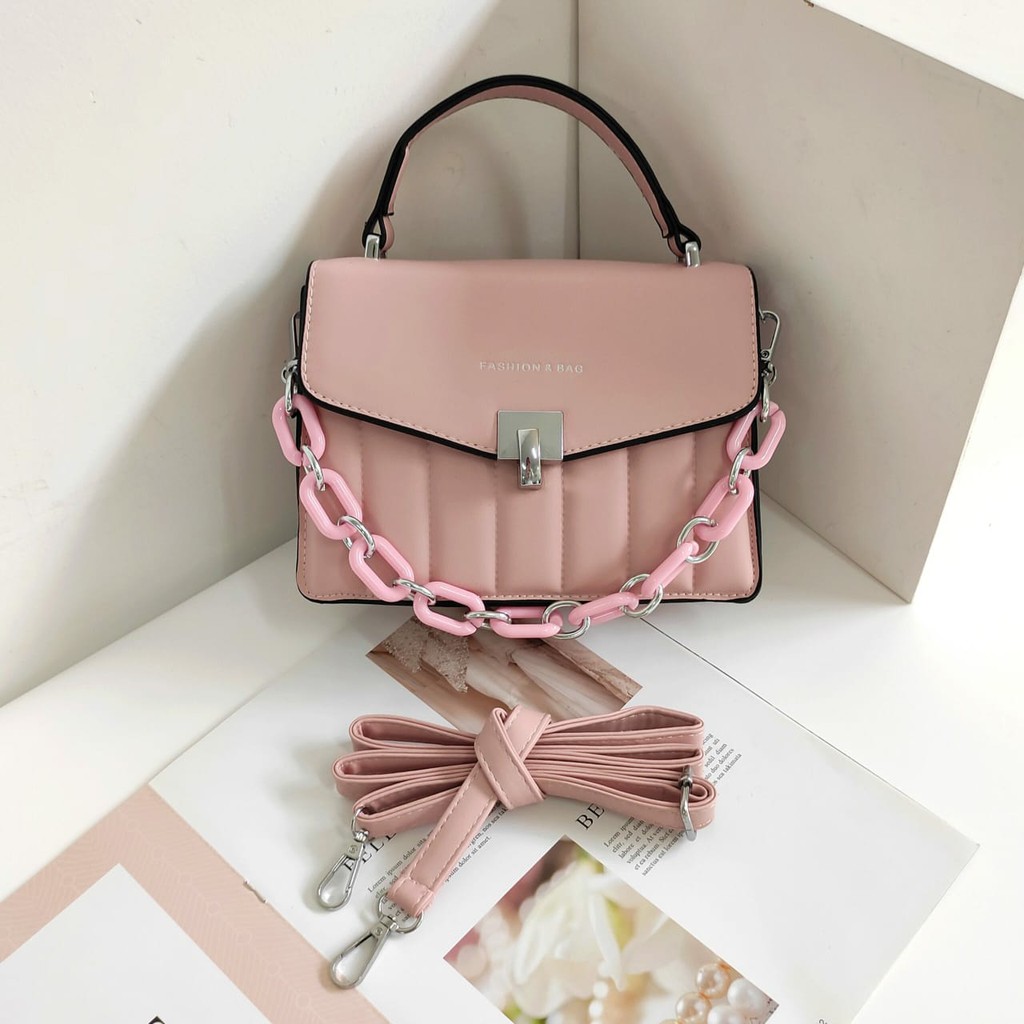 LT 1563 RISCE TAS SELEMPANG IMPORT WANITA CEWEK PEREMPUAN JAKARTA BATAM