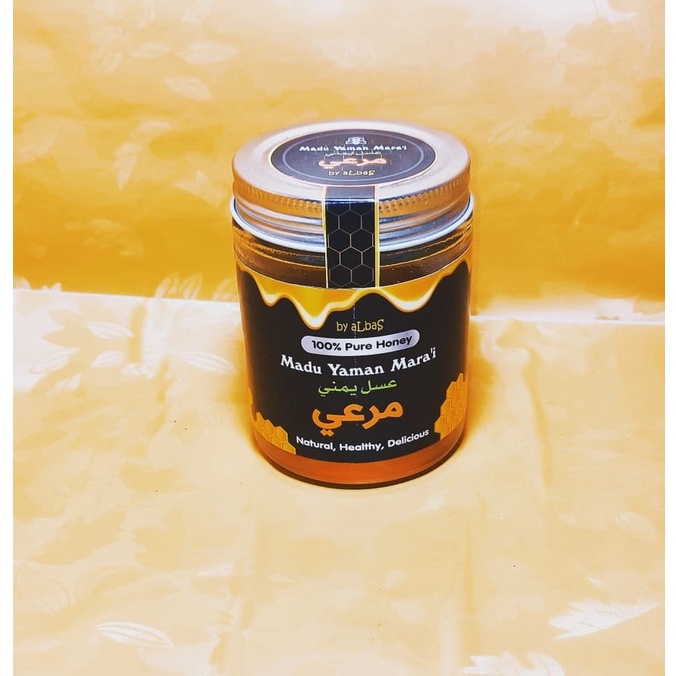 

Madu Marai Madu Yaman Mara'i Original Segel