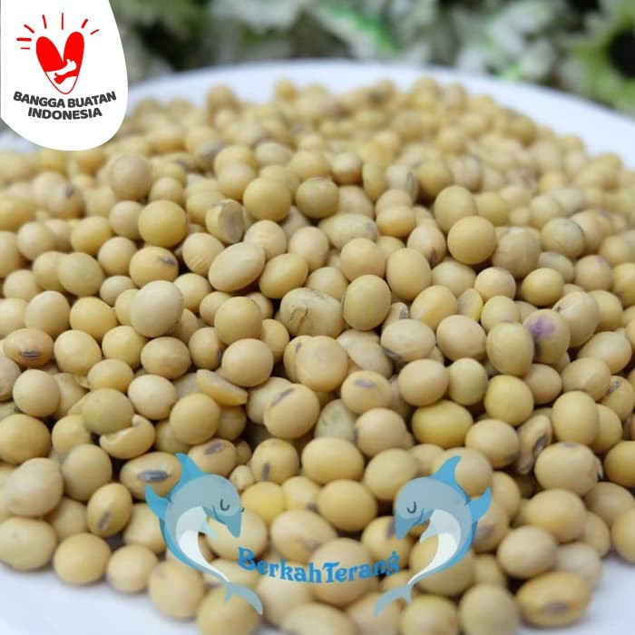 

Biji Kacang Kedelai Super / Kacang Kedele 500gr