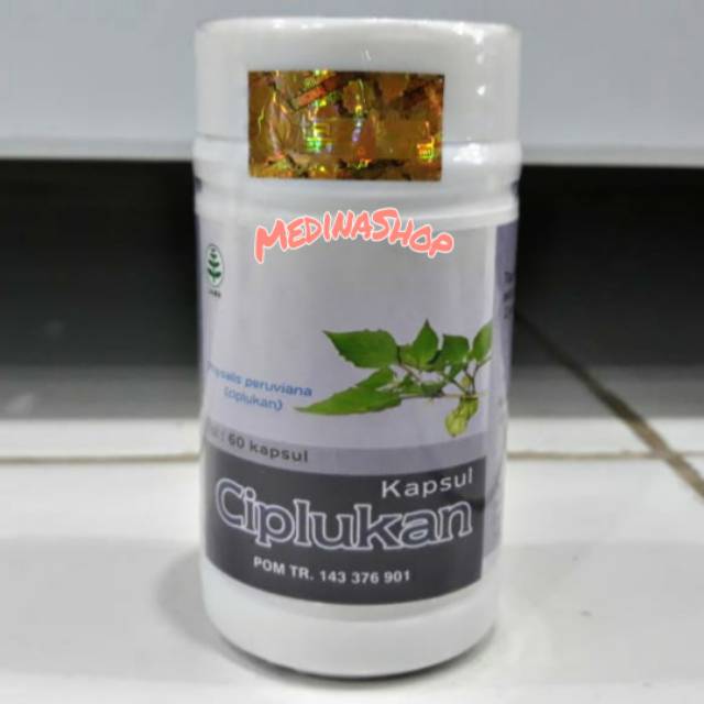 

Kapsul Ciplukan Tazakka 60 Kapsul