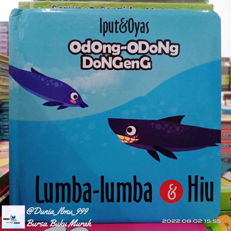 ODONG-ODONG DONGENG: TIKUS & SINGA (BOARDBOOK) . SKU : NR-169 . TOKO : DUNIA _ ILMU _ 999