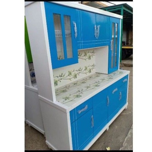 lemari sayur 4 pintu