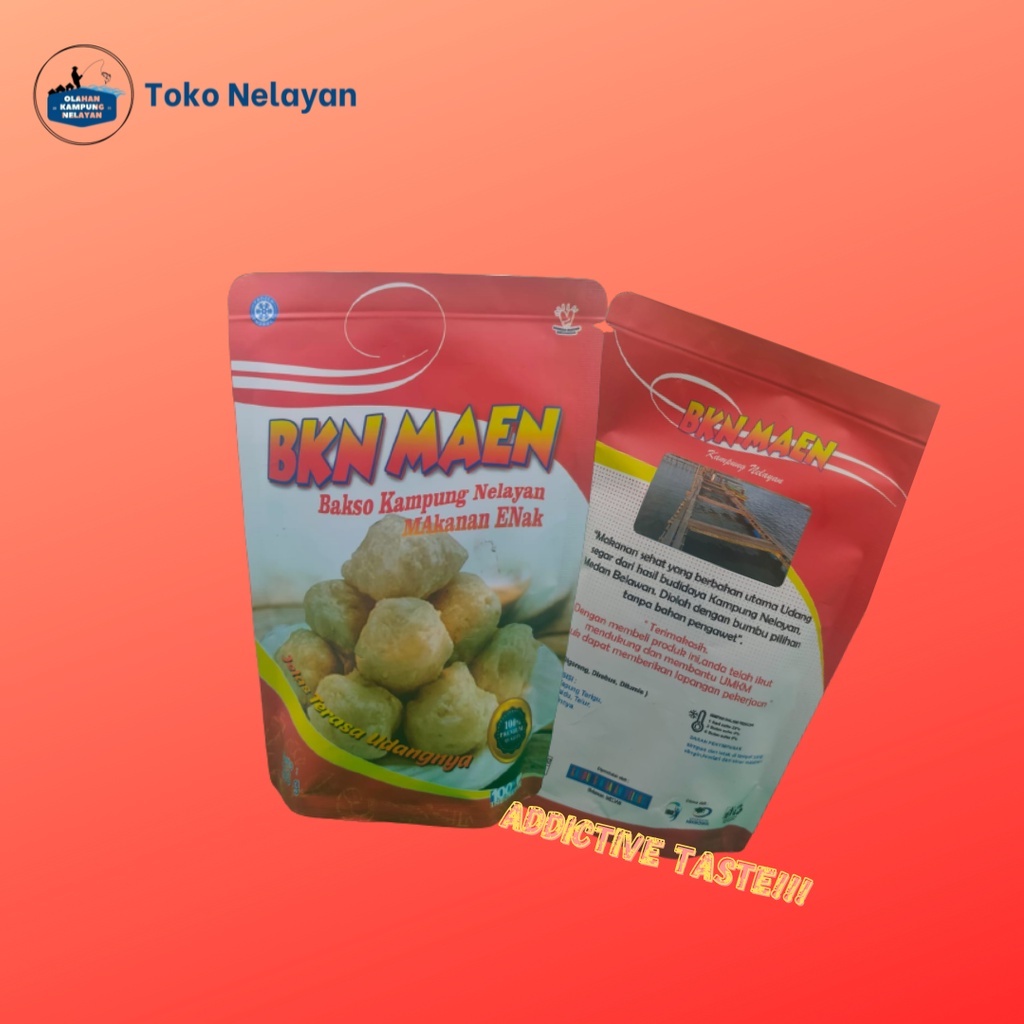 

Bakso udang