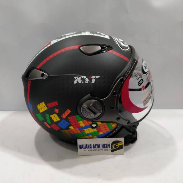 KYT ELSICO MOTIF SERI 05 DOff& Solid