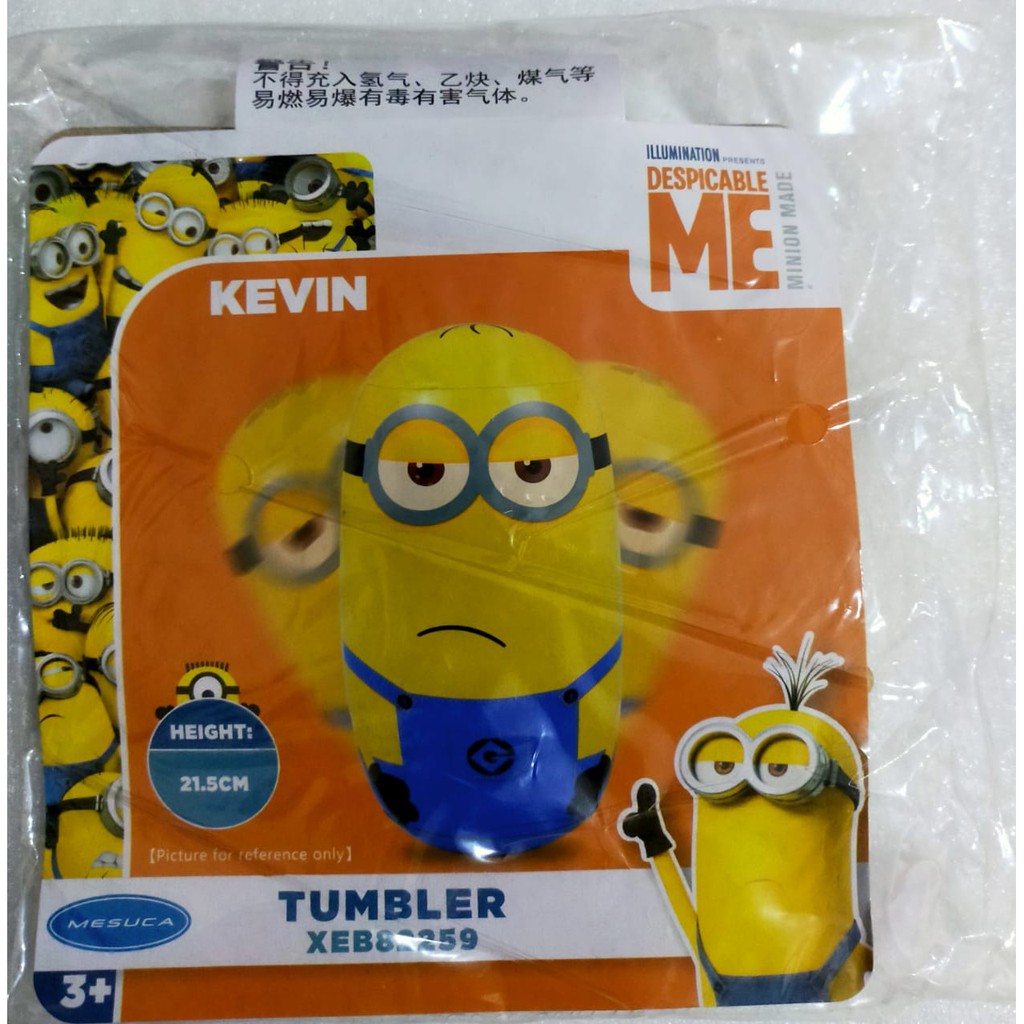 Minion Kevin Air Punch Bantal Pukul Mainan Anak 21.5cm