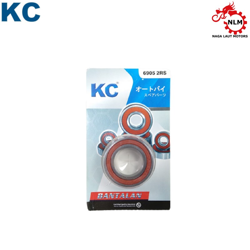 KC Bearing Laher 6905 2RS