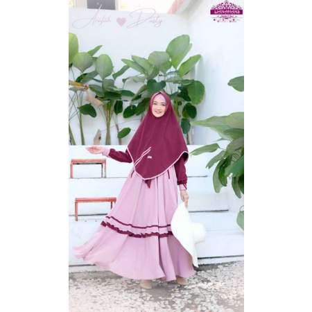 PROMO Gamis Set Arafah series by Lianahans
