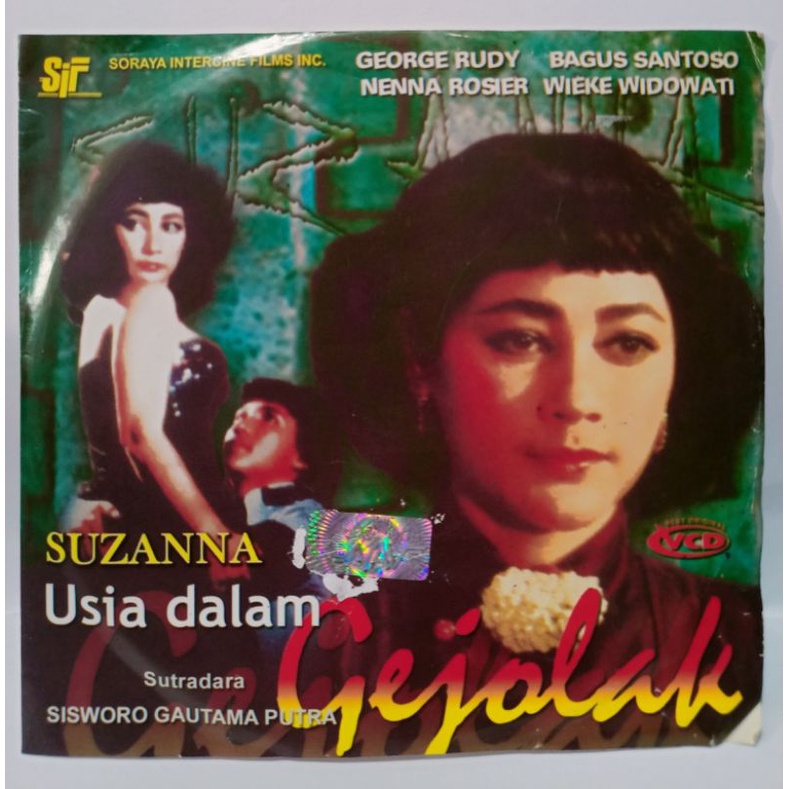 VCD original Suzanna usia dalam gejolak