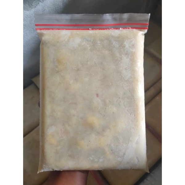 

Daging Durian 1kg Beku