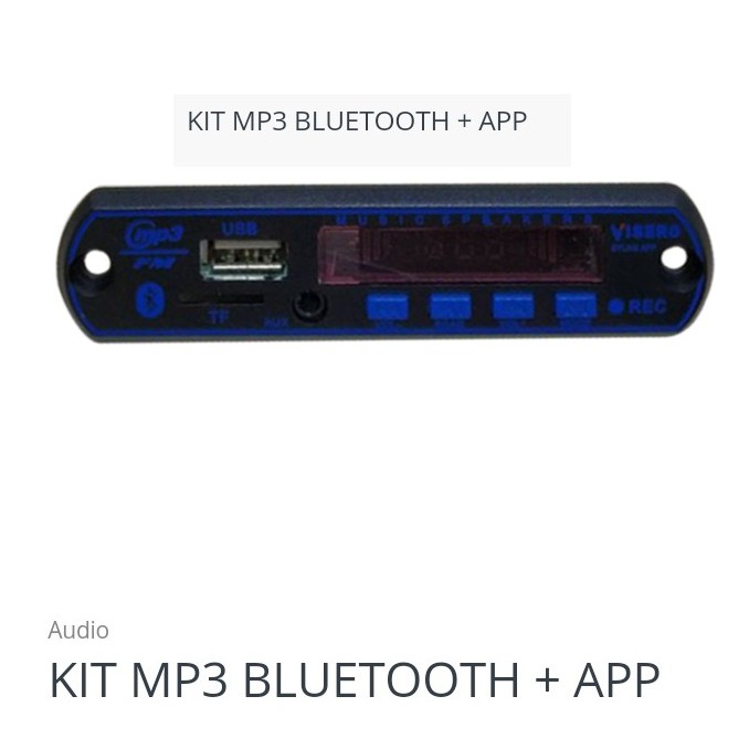 MODUL MP3 BLUETOOTH + APP ( EKIT 0002)