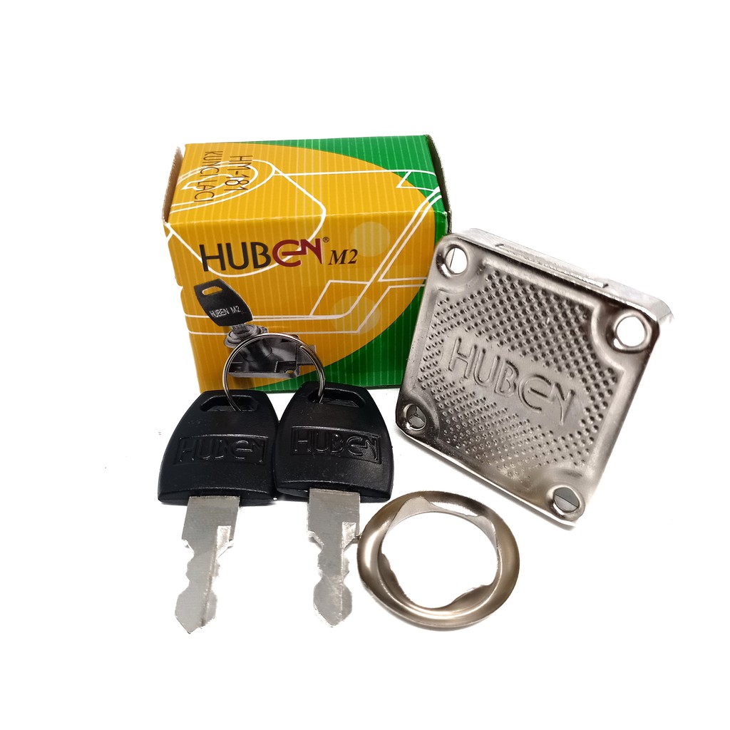 KUNCI LACI HUBEN HL 303 - 16mm Kunci Lemari Kayu