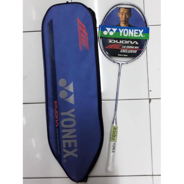 RAKET BADMINTON YONEX DUORA 10 LCW JAPAN - 3UG5 - ORIGINAL MADE INI JAPAN