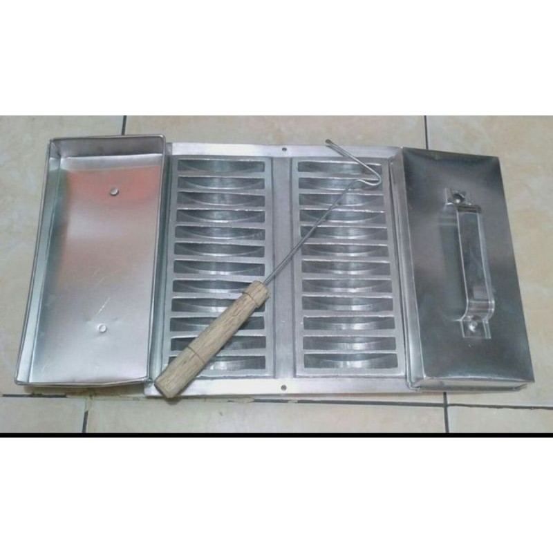 Cetakan / loyang kue rangi/ pancong 24 lubang