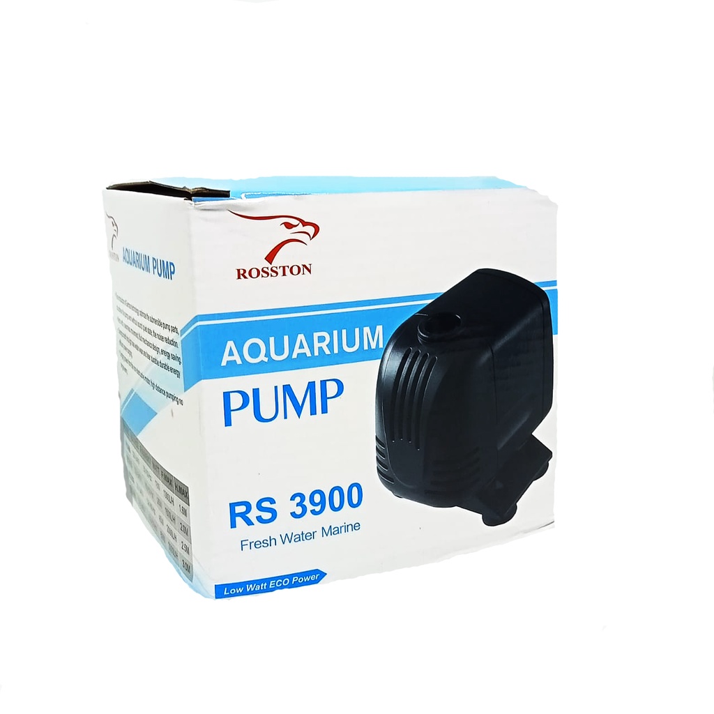 Pompa Kolam Pompa Hidroponik Aquarium Rosston RS 3900