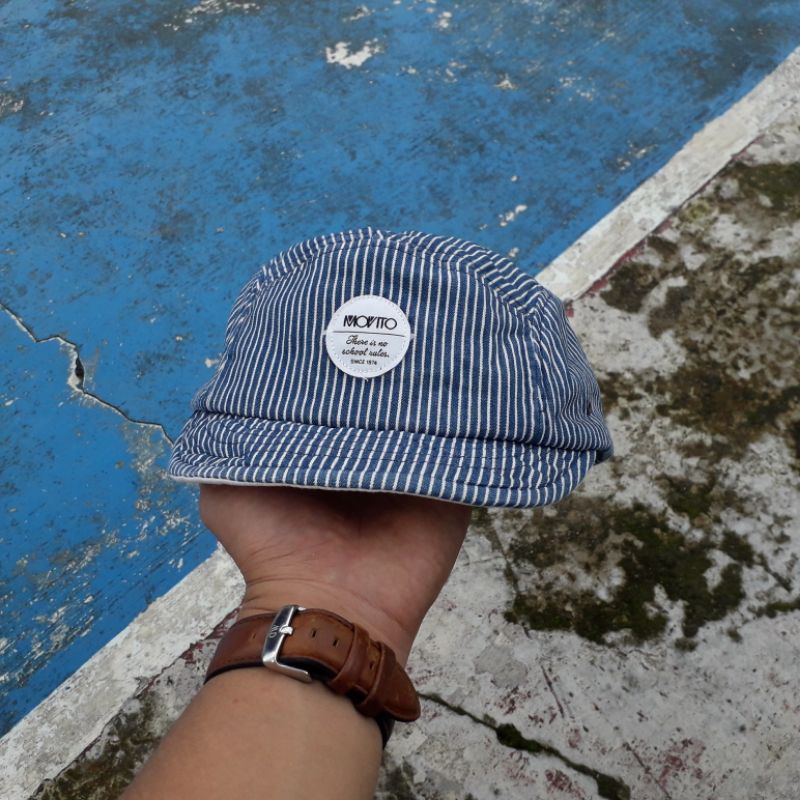 MOVITO BICYCLE HAT / 5 PANEL HAT