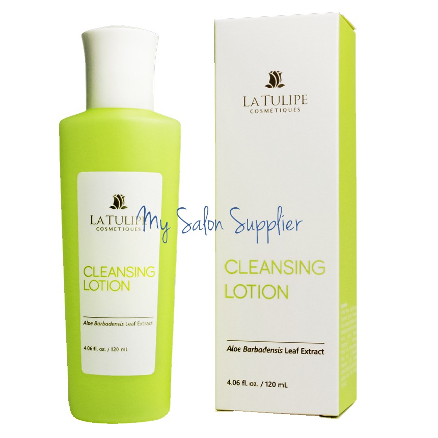 La Tulipe Cleansing Lotion / Milk Cleanser 120ml