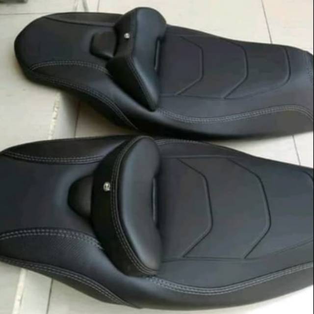 Kulit jok nmax model eropa / kulit jok nmax custom