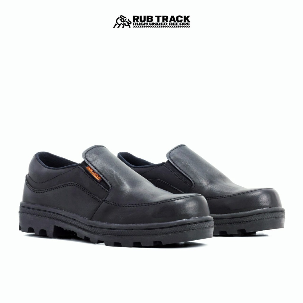 RUBTRACK - SEPATU SAFETY BOOTS PRIA WANITA UNISEX 36 - 44 | SAFETY SLIP ON COWOK TOURING TRACKING UJUNG BESI KERJA PROYEK LAPANGAN 4018