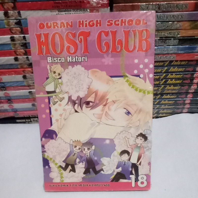 komik ouran high school host club