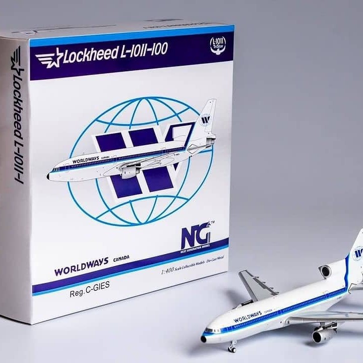 diecast Worldways Canada L-1011-100 C-GIES NG Model 1:400