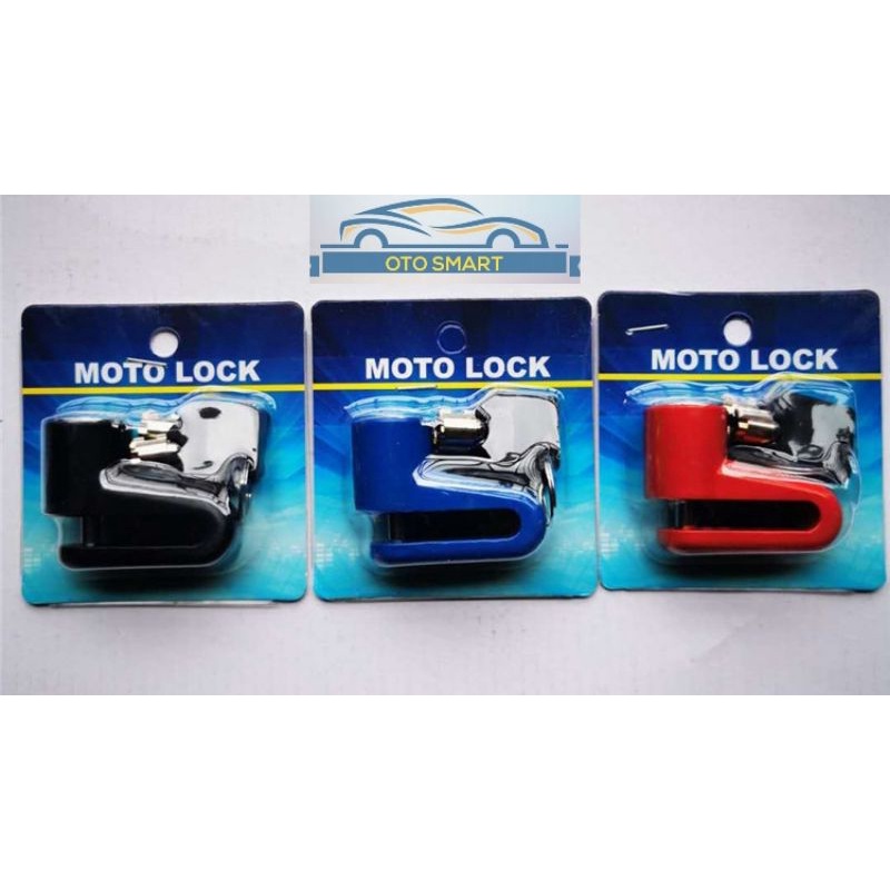 Gembok Motor Cakram Anti Maling moto lock Univesal Gembok Sepeda