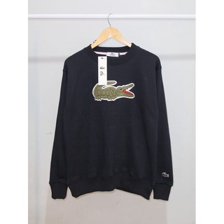 SWEATER CREWNECK *LAKOSTE BASIC PREMIUM UNISEX LOGO FULL BORDIR