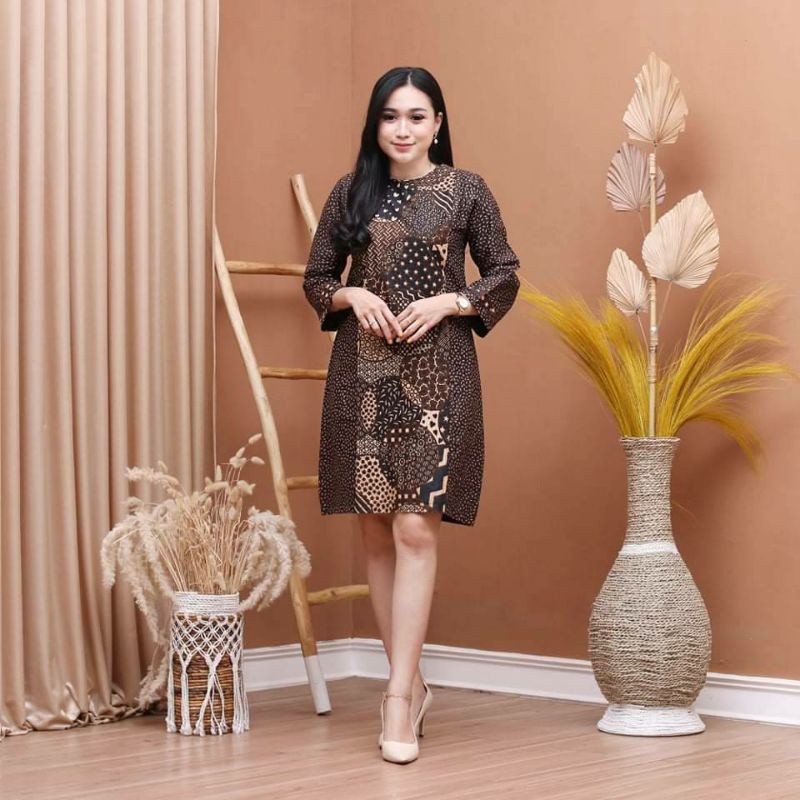 Tunik Batik Wanita Emha