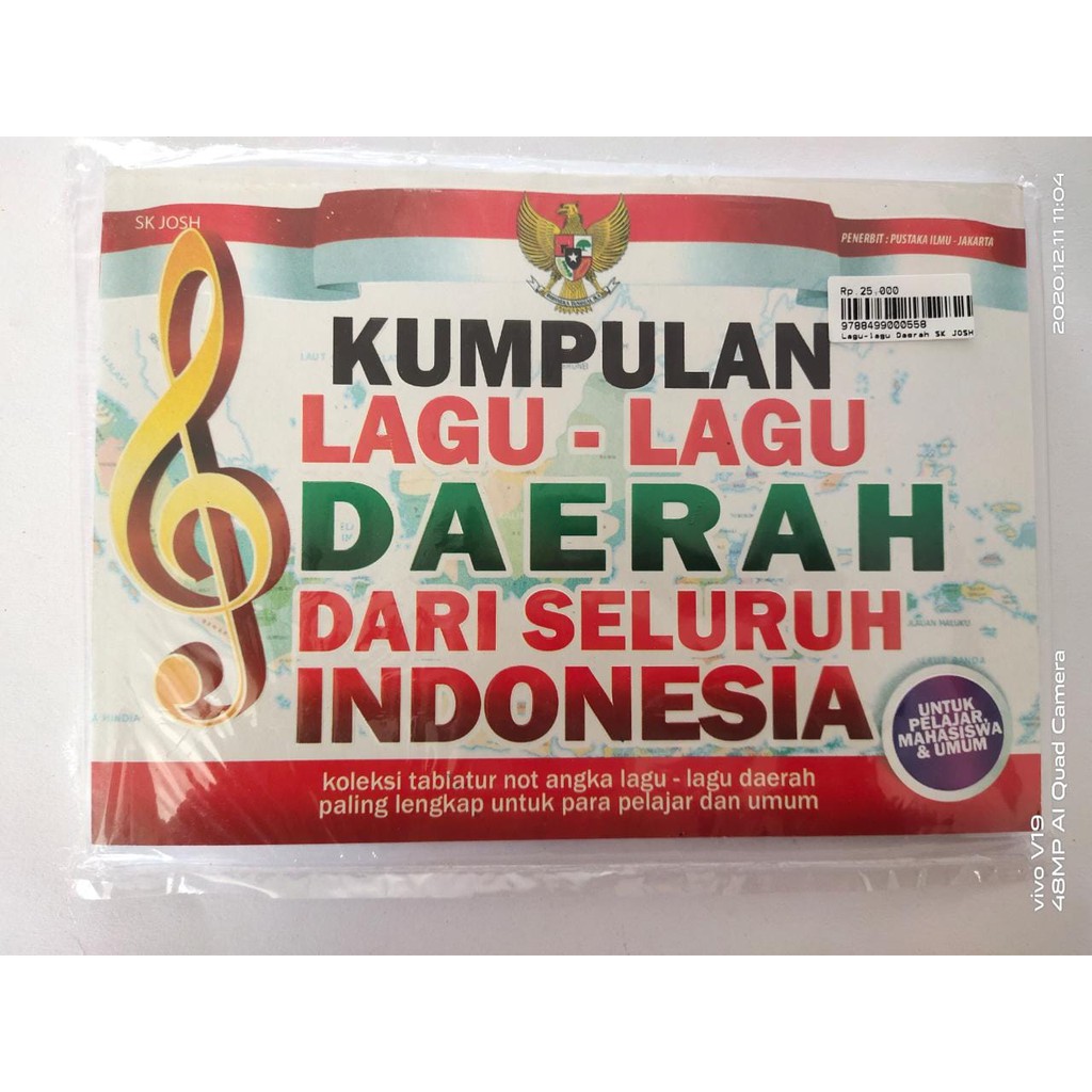 

Buku Lagu-lagu daerah SK JOSH uk.15X21cm