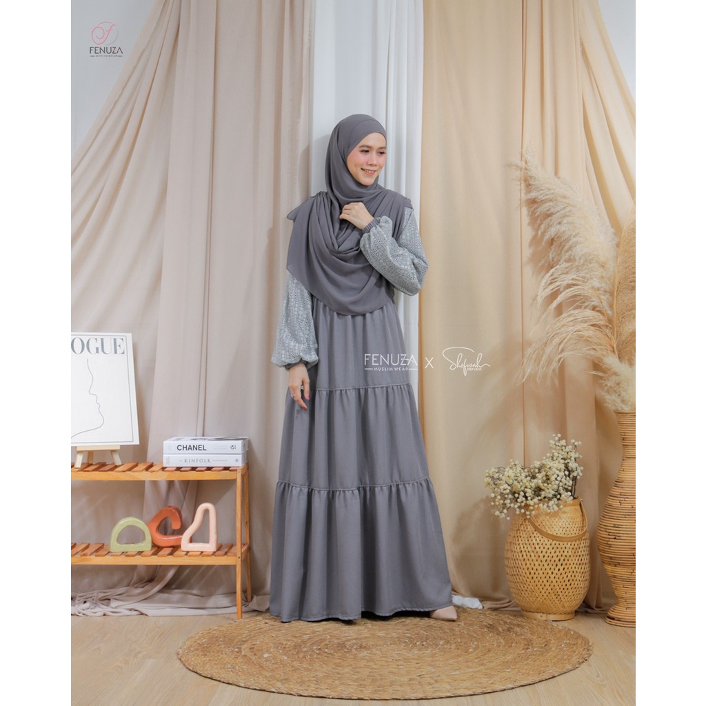 Scarletta dress by Fenuza